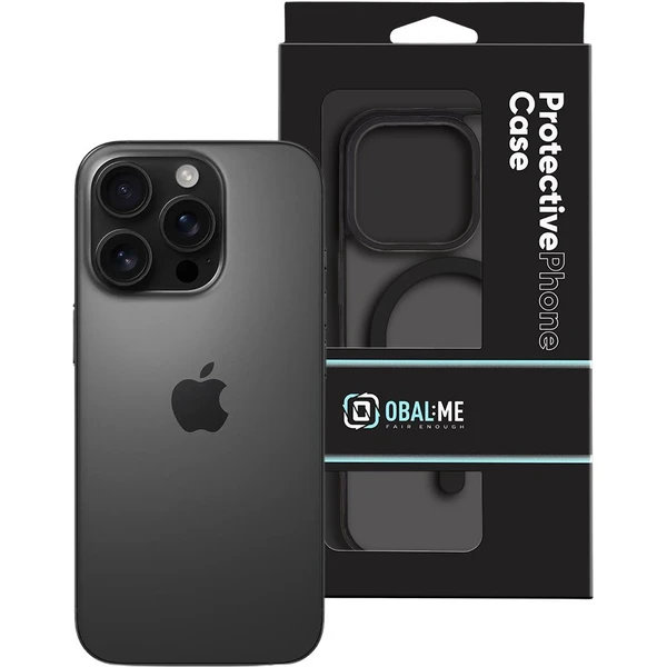 OBAL:ME MagNetix Outline kryt Apple iPhone 16 Pro čierny - Puzdra - Obrázok ff452243f1cf416db1098f73994b7f14