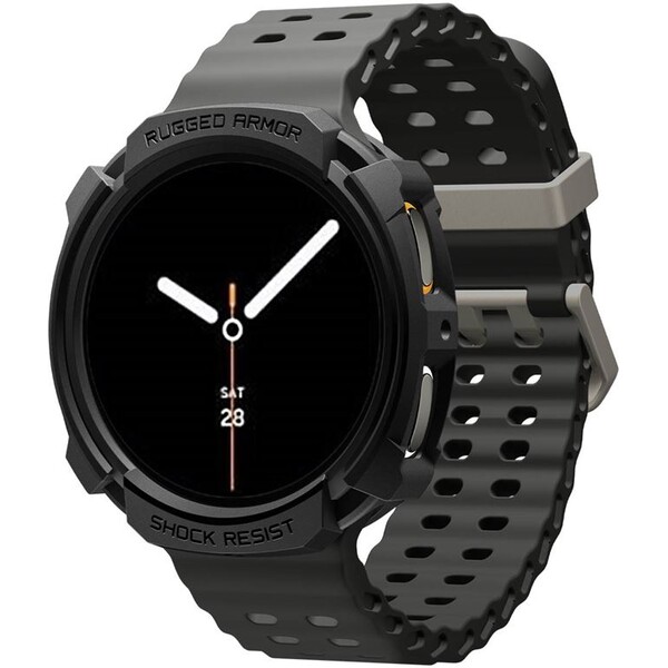 E-shop Spigen Rugged Armor kryt Galaxy Watch8 (44mm) matne čierny