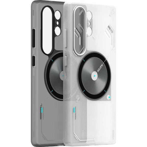 Aulumu S25 Frosted TPU MagSafe kryt Samsung S25 Ultra priehľadná biela - Puzdra - Obrázok ff58d84628d24b3aa4b0d7e3421f8d76