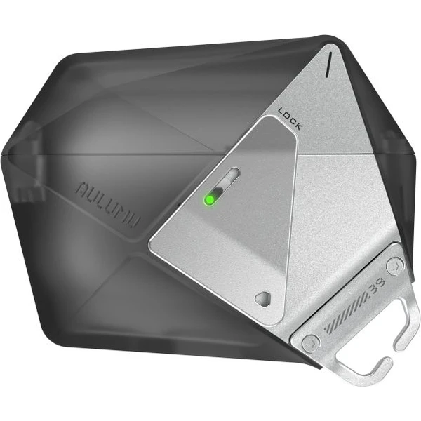 Aulumu A39 Geometric Case puzdro AirPods Pro 3 Priehľadná sivá - Puzdra - Obrázok ff5c0357e38b4ce2ab9861c3019d5cf6