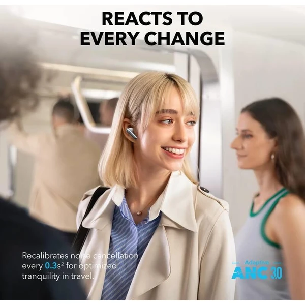 Anker Soundcore Liberty 4 Pre bluetooth slúchadlá biela - Slúchadlá - Obrázok ff5d6d6c0e864ddaa3dd554b47b8b73e