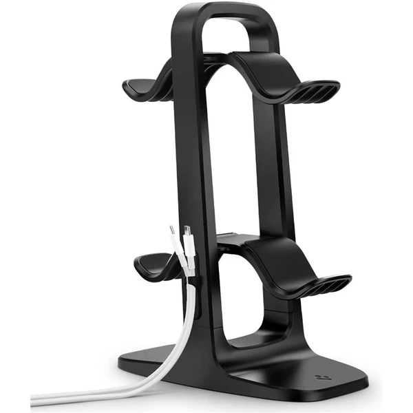 Spigen VG400 Univerzálny stojan pre herné ovládače a slúchadlá, čierny - Stojany - Obrázok ff61a26c51084e148fdae02118d9254c