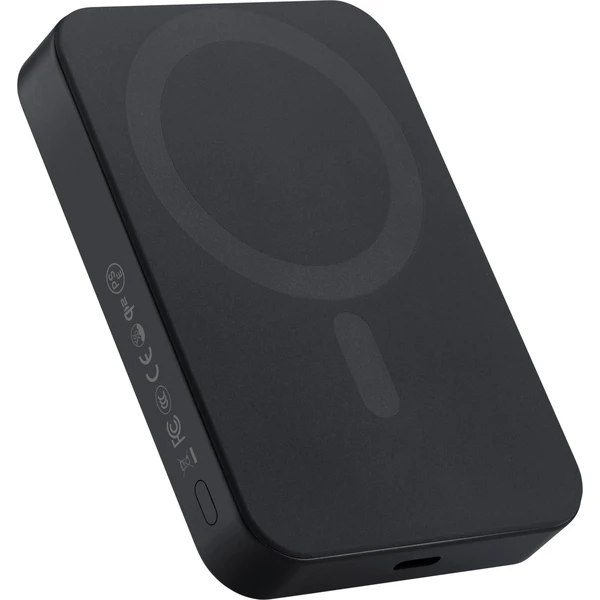 Pitaka Powerbank (15W), 10000mAh, Qi2/MagSafe, Čierna/Šedá - Powerbanky - Obrázok ff6d326dd2a749d6857a19768d11cb70
