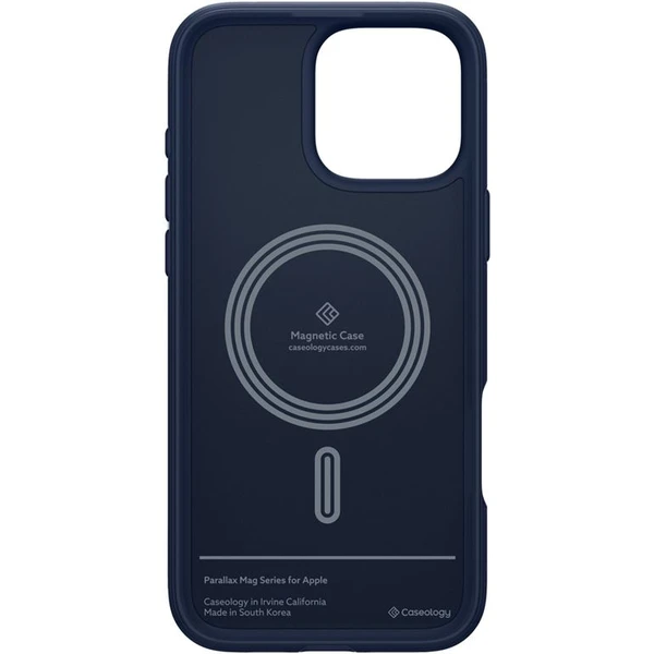 Spigen Caseology Parallax MagSafe kryt iPhone 16 Pro midnight blue - Puzdra - Obrázok ff6d3289506643debcd5048c468e1d35