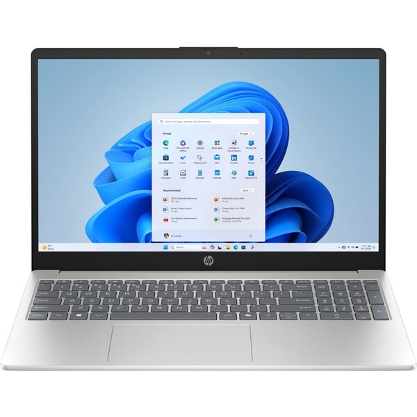 E-shop HP AI PC 15-fd2019nc (CA7K1EA#BCM) strieborný