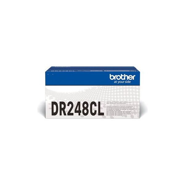 Brother DR248CL valcová jednotka 4 farby CMYK