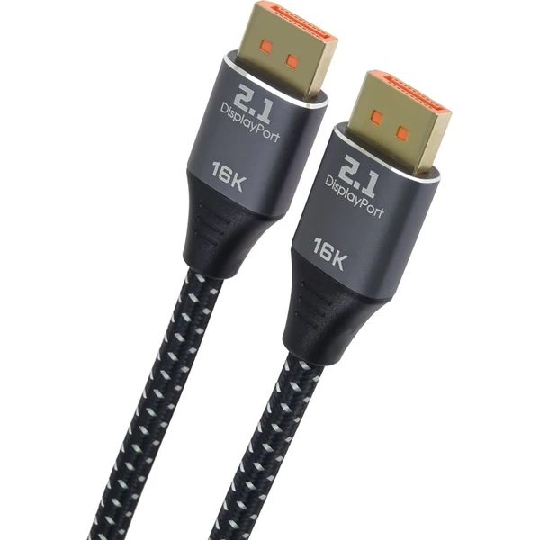 PremiumCord DisplayPort 2.1 kábel 2m - Káble a redukcie - Obrázok ff7b950a5d9b4a5aa8b495413b02c7d8