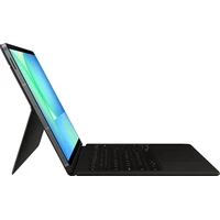 Samsung puzdro s klávesnicou a touchpadom pre Galaxy Tab S10 FE+ čierne - Puzdra s klávesnicou