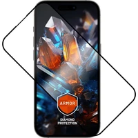 FIXED Armor 2,5D sklo s Anti-dust a AR vrstvou Samsung Galaxy S26 Ultra čierne - Ochranné fólie a sklo
