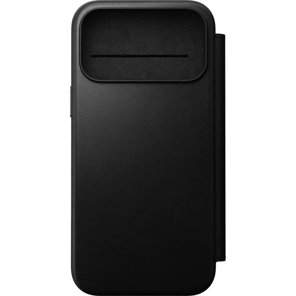Nomad Modern Leather Folio MagSafe kožené puzdro iPhone 18 Pro Max Black - Puzdra - Obrázok ffa65407422e47e0a74c9691b3ebaded