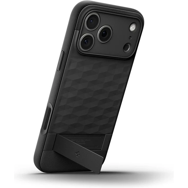 Spigen Parallax S MagSafe kryt iPhone 17 Pro matte black - Puzdra - Obrázok ffab4b1793f948349ca6d52ffc3d36b2