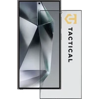 Tactical Glass Shield Privacy Stealth 5D sklo Samsung Galaxy S24 Ultra čierne - Ochranné fólie a sklo
