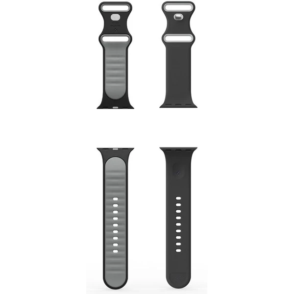 Spigen Nano Pop Band remienok Apple Watch 42/41/40mm čierny/sivý - Remienky - Obrázok ffba8900094343e98bb9bb03c7805323