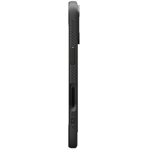 Spigen Rugged Armor MagSafe kryt iPhone 17 matte black - Puzdra - Obrázok ffbf89a1081c49caaea5c9d8007d9d25