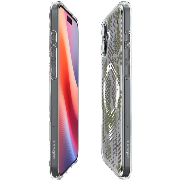 Spigen Ultra Hybrid MagSafe kryt iPhone 16 digital camo - Puzdra - Obrázok ffd0edf237d3499cbd0efe0bd44097b4