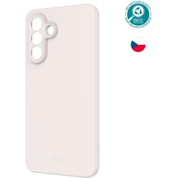 FIXED ReStory TPU recyklovaný kryt Samsung Galaxy A56 5G sivý - Puzdra - Hlavný obrázok