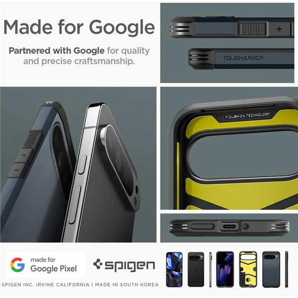 Spigen Tough Armor kryt Google Pixel 9 Pre XL modrý - Puzdra - Obrázok ffd9c7a224344a26aa9527ab0f29f38f