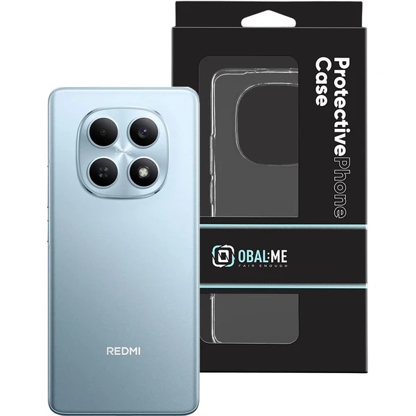 OBAL:ME TPU kryt Xiaomi Redmi Note 15 4G/5G priehľadný - Puzdra - Obrázok ffdcd65d870849228b23ac113ab1f35f