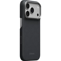 Pitaka Edge Case Argyle MagSafe kryt iPhone 18 Pro Lava Black - Puzdra