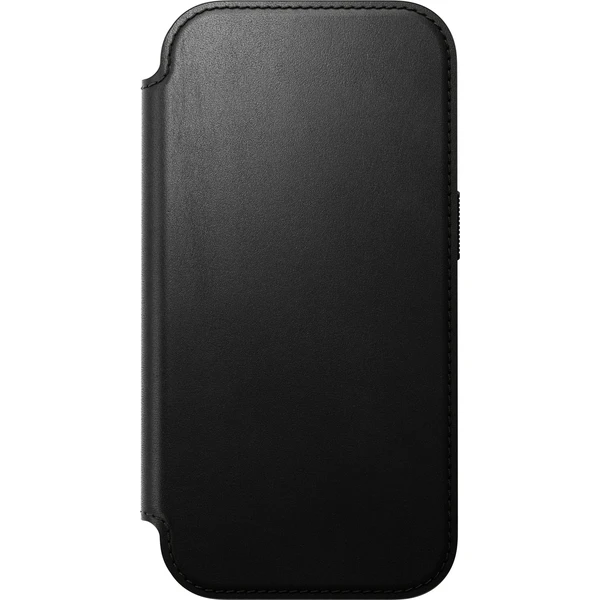 Nomad Modern Leather Folio MagSafe kožené puzdro iPhone 18 Pro Black - Puzdra - Obrázok ffe6bdccccb34ec799db10b2e0277a0f