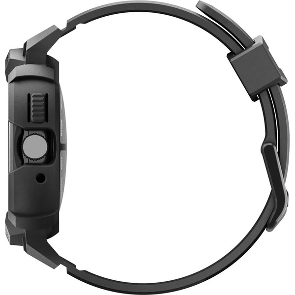 Spigen Rugged Armor Pro + Stand, matná čierna - Google Pixel Watch 5/4 45mm - Puzdra - Obrázok fff015d1c73e462db0011762a355f610
