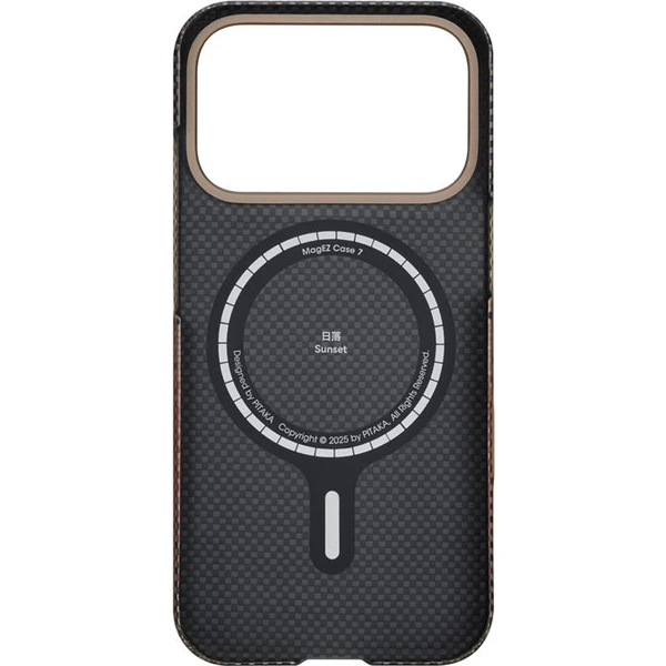 Pitaka Ultra-Slim Case MagSafe kryt iPhone 17 Pro Sunset - Puzdra - Obrázok fff03e87fa6541a781e747f04233b013