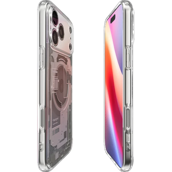 Spigen Ultra Hybrid MagSafe kryt iPhone 18 Pro Max/17 Pro Max zero one prírodný titán - Puzdra - Obrázok fff39e1275f840aabb1ee0e0b403b44e