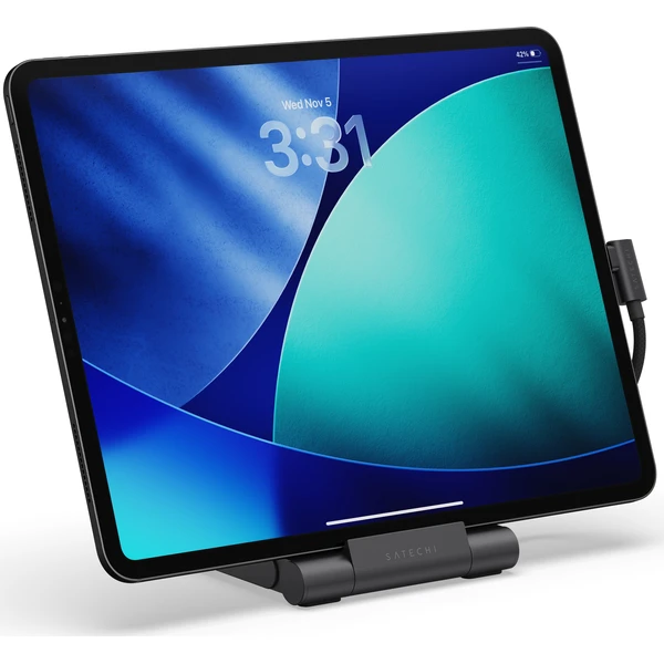 Satechi OntheGo Foldable Stand Hub dokovací stanice pro iPad (100W) vesmírně černá - Dokovacie stanice - Obrázok fff4b8681dd64d599e215cb8d9726d83