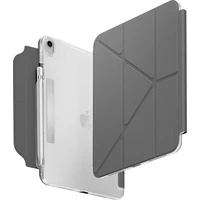 UNIQ Camden Click 2025 púzdro iPad 11" (2025)/iPad 10.9" (2022) šedé - Puzdra