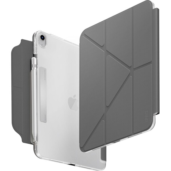 E-shop UNIQ Camden Click 2025 púzdro iPad 11" (2025)/iPad 10.9" (2022) šedé
