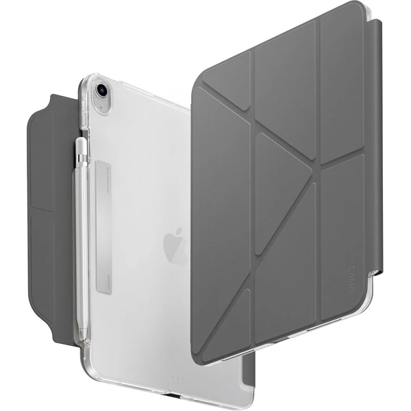 UNIQ Camden Click 2025 púzdro iPad 11" (2025)/iPad 10.9" (2022) šedé - Puzdra - Hlavný obrázok